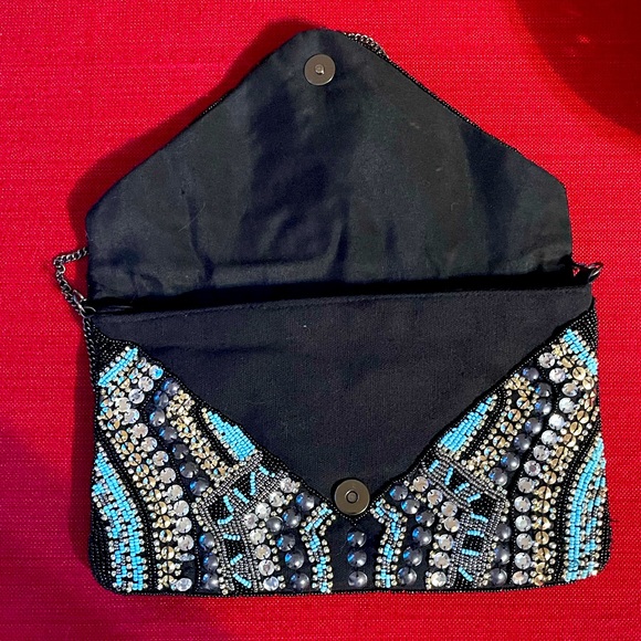 Twig And Arrow Beaded Bag Clutch or Shoulder Bag - Picture 2 of 8
